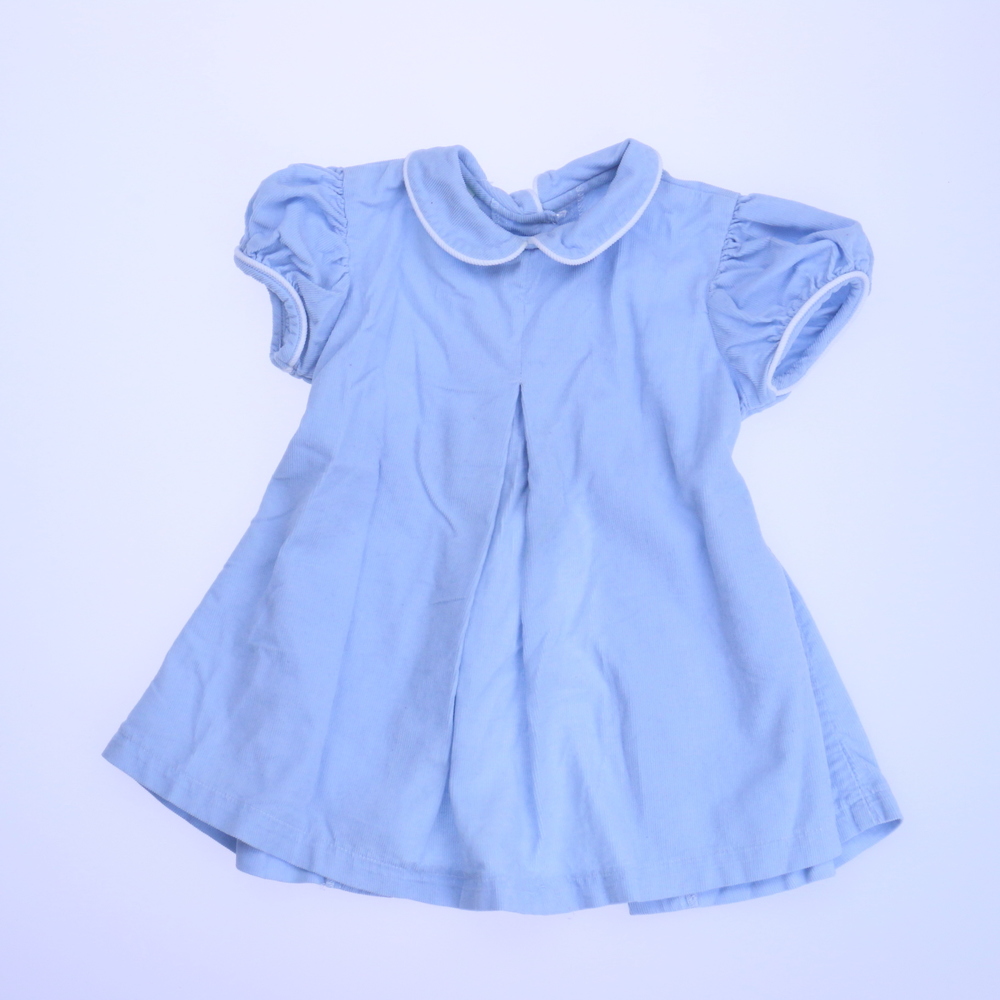 Lime Green Girls Blue Dress size: 18 Months